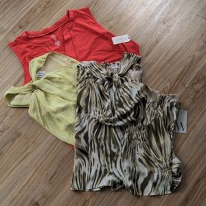 NWT 3X Tank Bundle